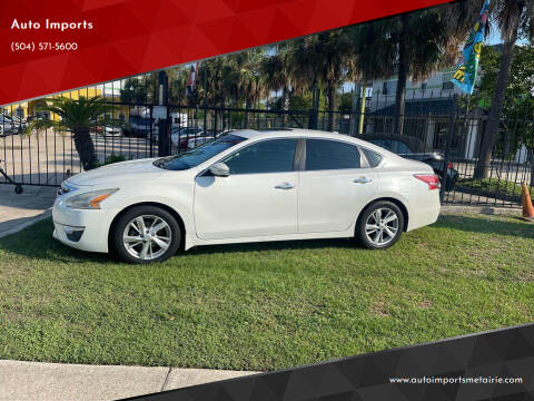 2015 Nissan Altima for sale at Auto Imports in Metairie LA