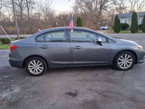 2012 Honda Civic EX-L w/Navi