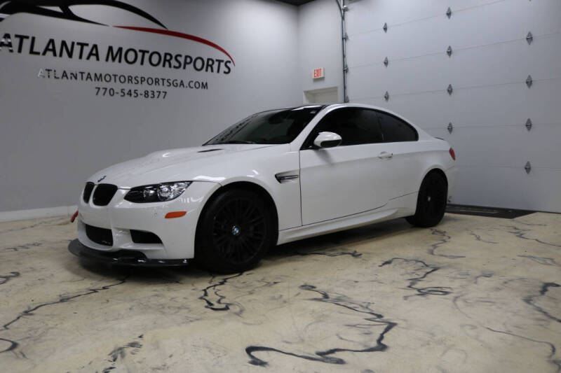 2013 BMW M3 for sale at Atlanta Motorsports in Roswell GA