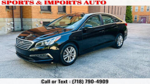 2015 Hyundai Sonata for sale at Sports & Imports Auto Inc. in Brooklyn NY
