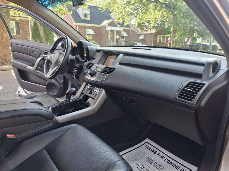 2012 Acura RDX SH-AWD w/Tech