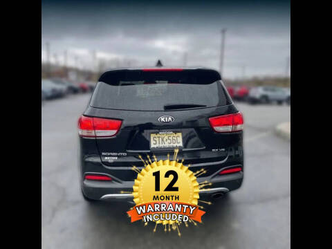 2016 Kia Sorento EX V6