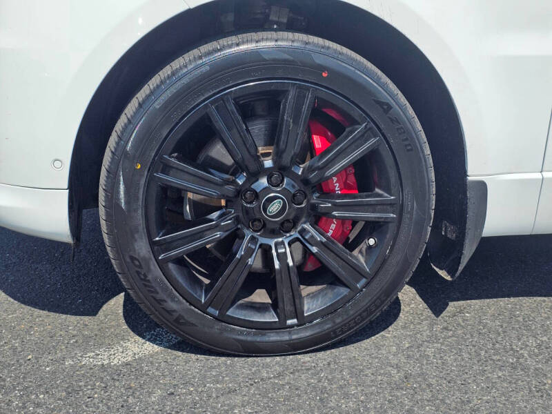 2020 Land Rover Range Rover Sport P525 HSE Dynamic