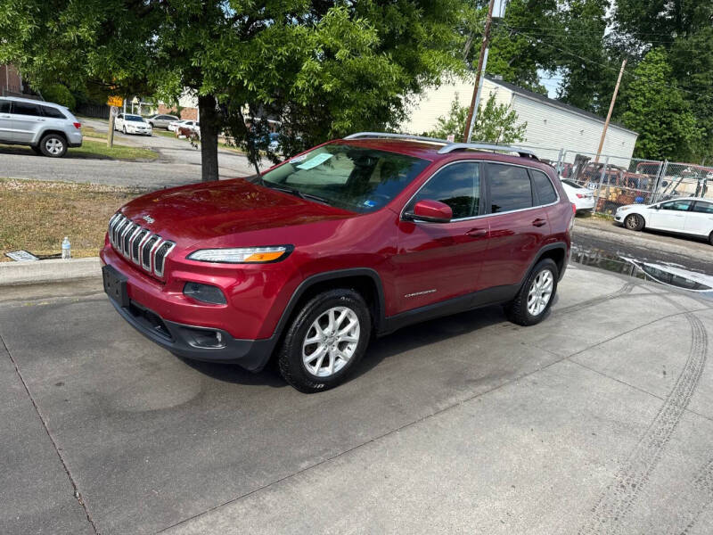 2016 Jeep Cherokee Latitude