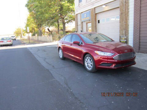 2017 Ford Fusion for sale at Bitner Motors in Pittsburg KS