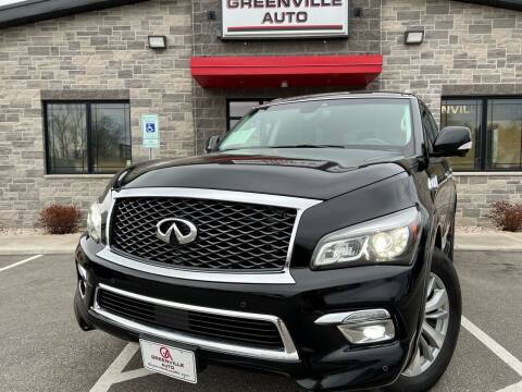 2017 Infiniti QX80 for sale at GREENVILLE AUTO in Greenville WI