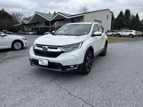 2017 Honda CR-V for sale at Williston Economy Motors in South Burlington VT