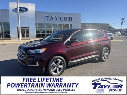 2019 Ford Edge for sale at Taylor Ford-Lincoln in Union City TN