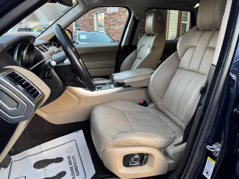 2016 Land Rover Range Rover Sport HSE Td6