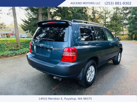 2002 Toyota Highlander Limited