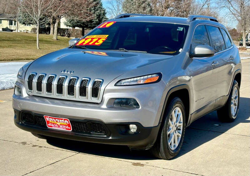 2014 Jeep Cherokee Altitude