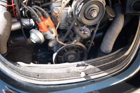 1977 Volkswagen Super Beetle