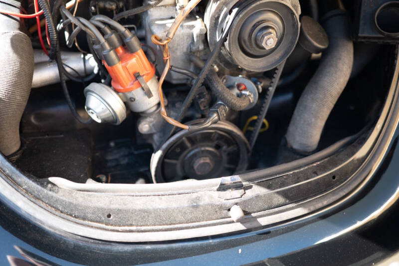 1977 Volkswagen Super Beetle