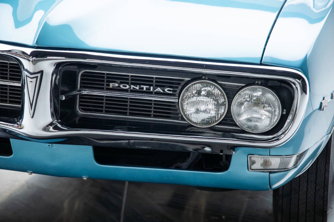 1968 Pontiac Firebird 37