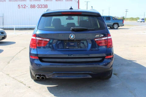 2017 BMW X3 sDrive28i