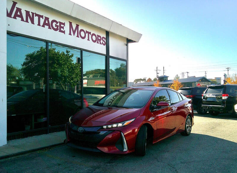 2017 Toyota Prius Prime Premium