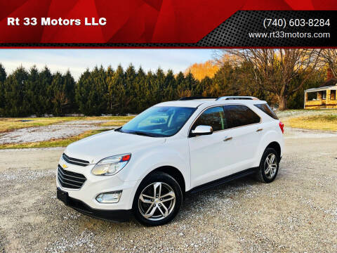 2017 Chevrolet Equinox for sale at Rt 33 Motors LLC in Rockbridge OH