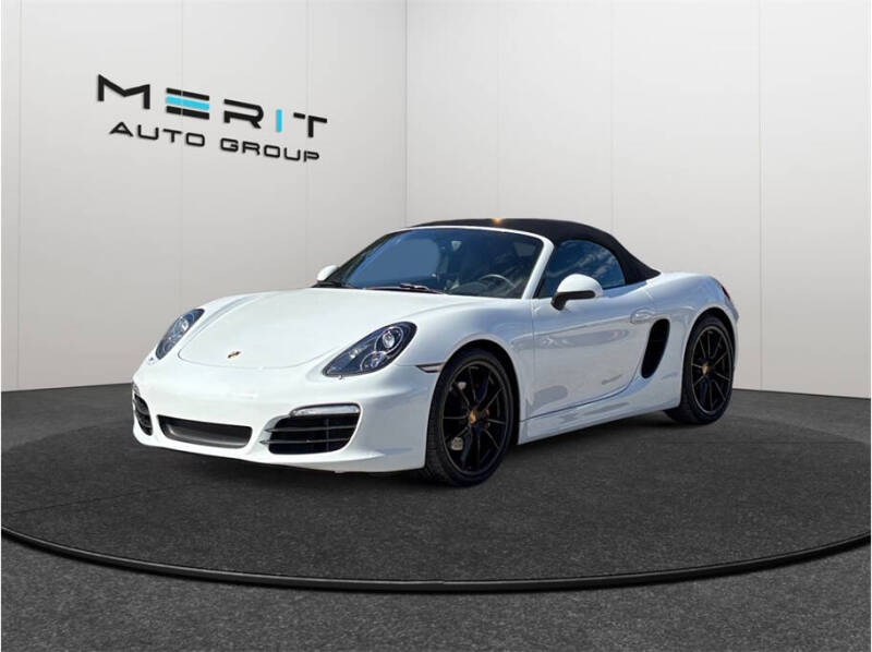 2015 Porsche Boxster