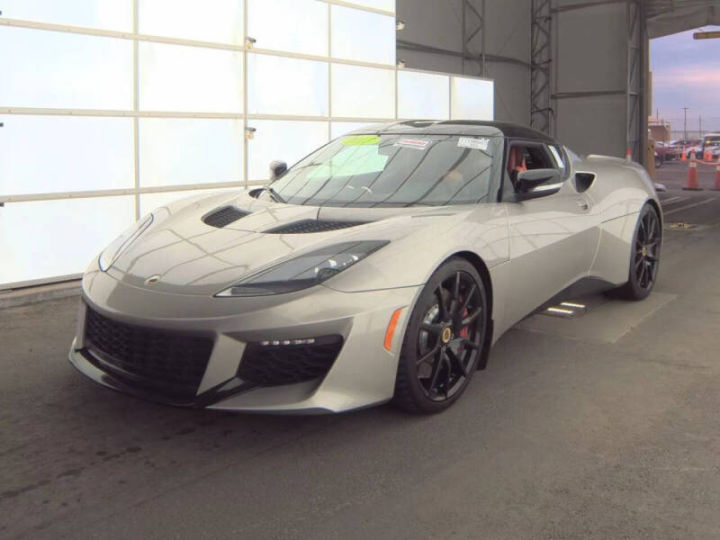2017 Lotus Evora 400