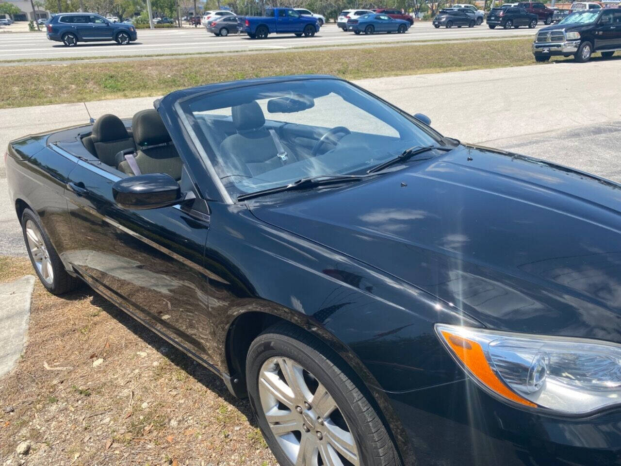 2011 Chrysler 200 for sale at Primary Auto Mall in Fort Myers, FL