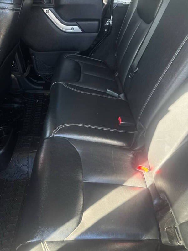 2015 Jeep Wrangler Unlimited Rubicon