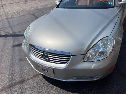 2003 Lexus SC 430