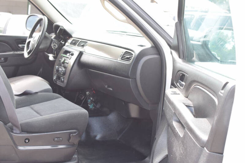 2013 Chevrolet Tahoe Special Service