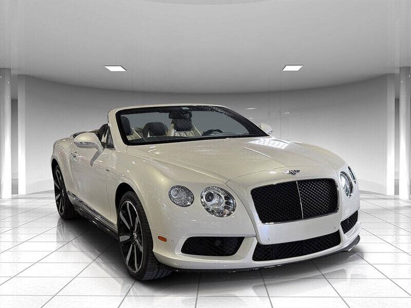 2015 Bentley Continental 2