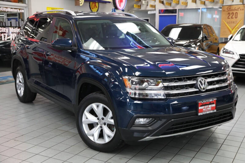 2018 Volkswagen Atlas for sale at Windy City Motors ( 2nd lot ) in Chicago IL