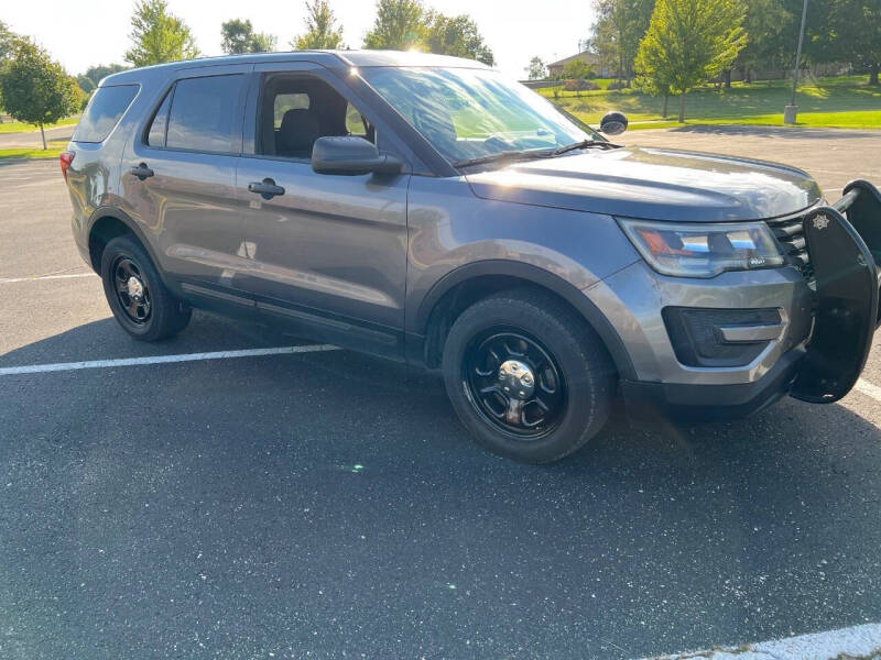 2019 Ford Explorer Police Interceptor Utility