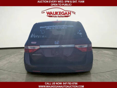 2012 Honda Odyssey EX-L