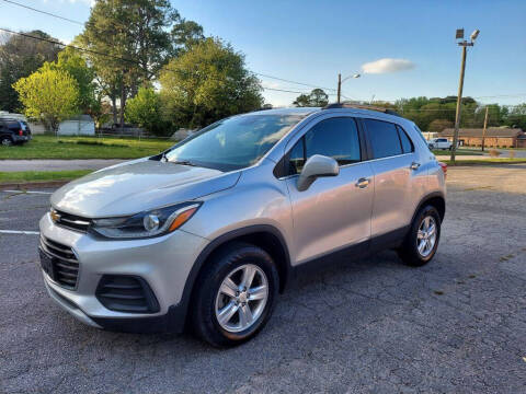 2018 Chevrolet Trax LT