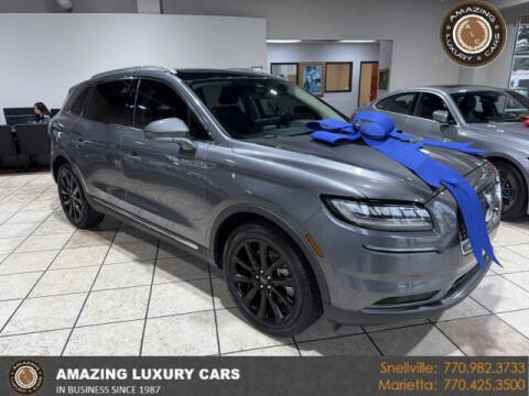 2021 Lincoln Nautilus Reserve