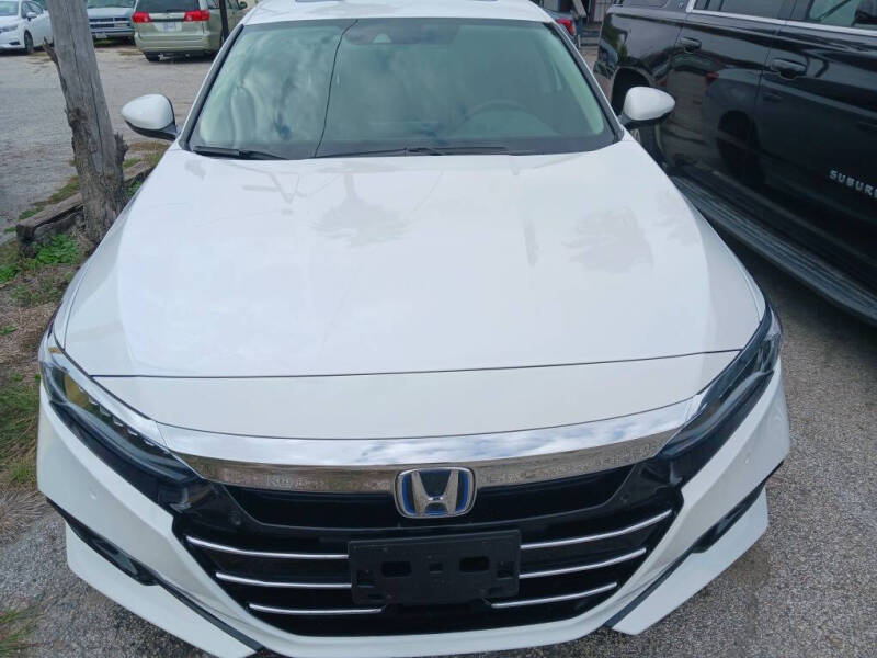 2022 Honda Accord Hybrid for sale at RICKY'S AUTOPLEX in San Antonio TX