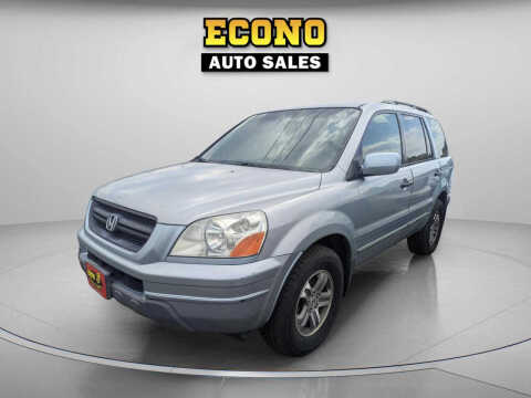 2003 Honda Pilot EX-L