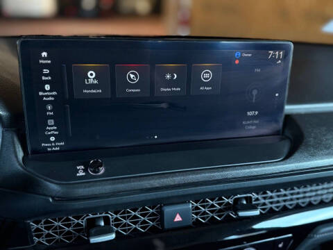 2025 Honda Accord Hybrid EX-L