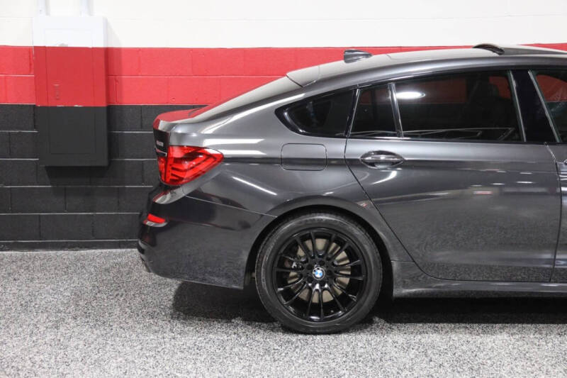 2013 BMW 5 Series 550i xDrive Gran Turismo