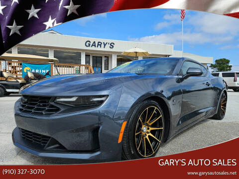 2019 Chevrolet Camaro for sale at Gary's Auto Sales in Sneads Ferry NC