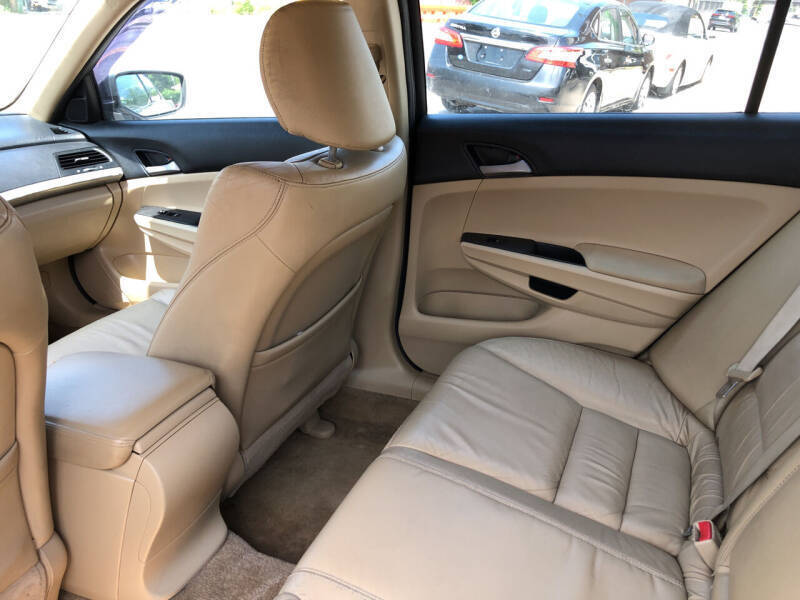 2012 Honda Accord SE