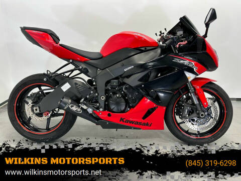 2012 Kawasaki Ninja ZX-6R for sale at WILKINS MOTORSPORTS in Brewster NY