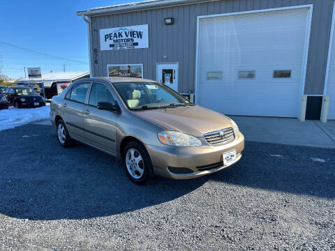 2007 Toyota Corolla