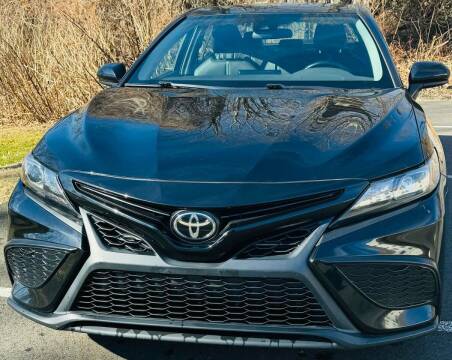 2021 Toyota Camry for sale at MELILLO MOTORS INC in North Haven CT