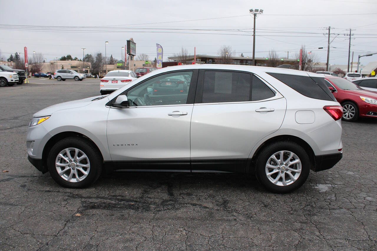 2021 Chevrolet Equinox for sale at Jennifer's Auto Sales & Service in Spokane Valley, WA