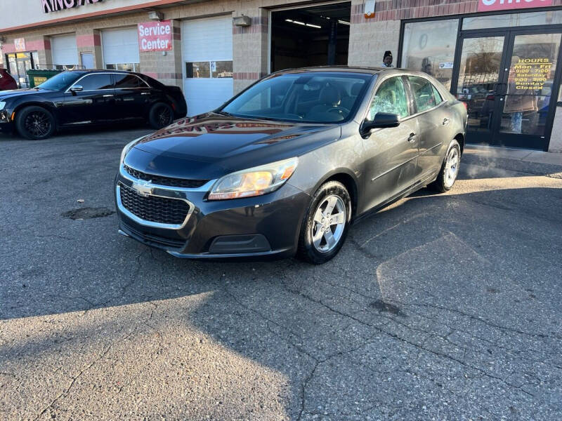 2015 Chevrolet Malibu for sale at KING AUTO SALES  II in Detroit MI