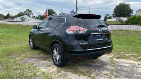 2015 Nissan Rogue S