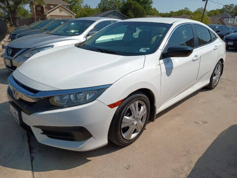 2018 Honda Civic for sale at Auto Haus Imports in Grand Prairie TX
