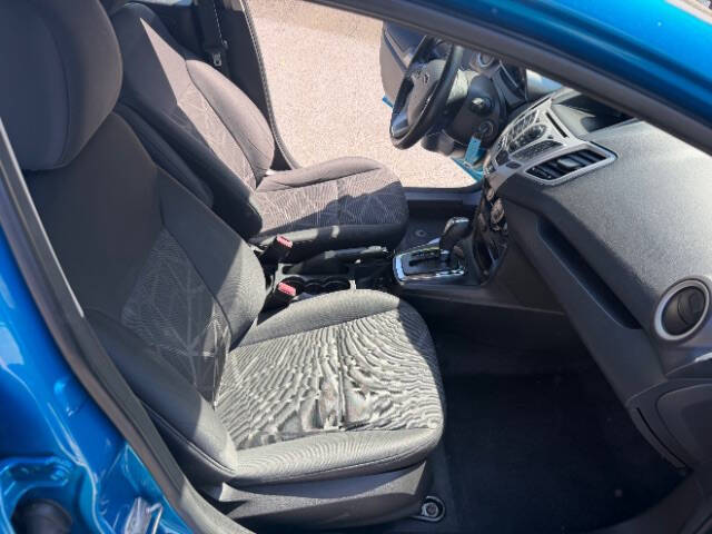 2013 Ford Fiesta SE