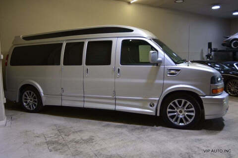 2020 GMC Savana 2500