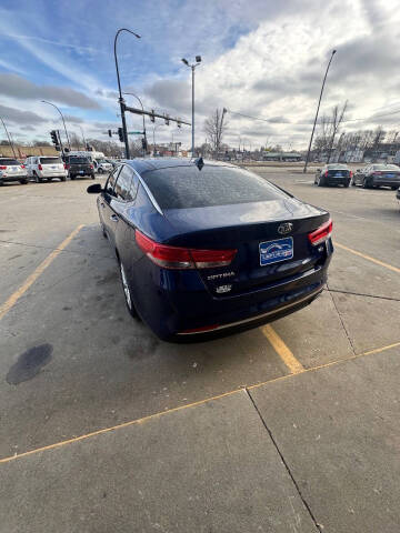 2017 Kia Optima EX