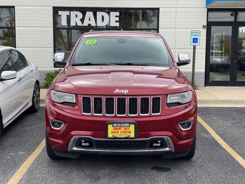 2014 Jeep Grand Cherokee Overland